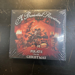 Ye Banished Privateers - A Pirate Stole My Christmas CD (avaamaton) -joululevy-